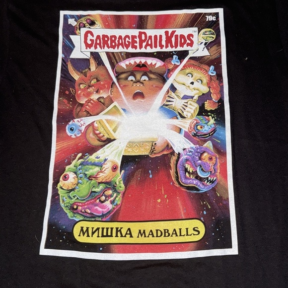 Garbage pail kids and mad balls, collaboration T-shirt w/ Blended Entertainment - Picture 3 of 5